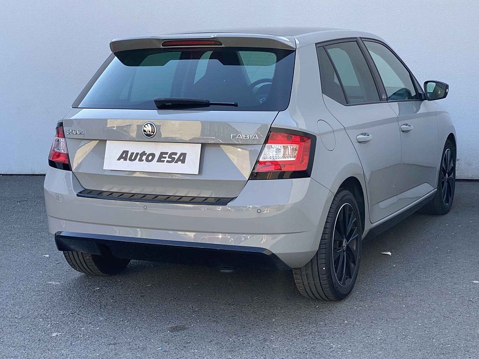 Škoda Fabia III 1.2 TSi Monte Carlo