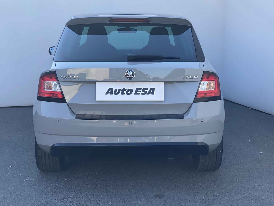 Škoda Fabia III 1.2 TSi Monte Carlo