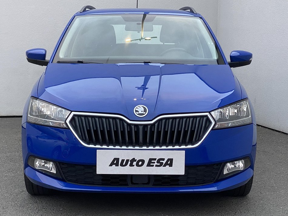 Škoda Fabia III 1.0TSi Ambition