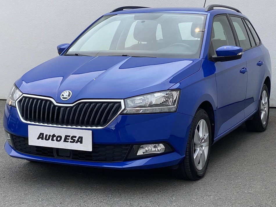 Škoda Fabia III 1.0TSi Ambition