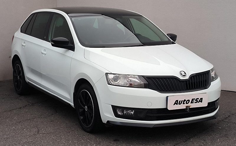 Škoda Rapid 1.2TSi Monte Carlo