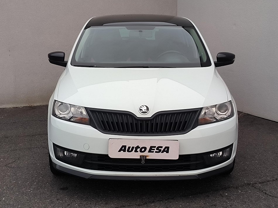 Škoda Rapid 1.2TSi Monte Carlo