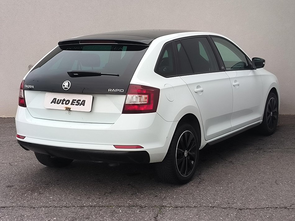 Škoda Rapid 1.2TSi Monte Carlo