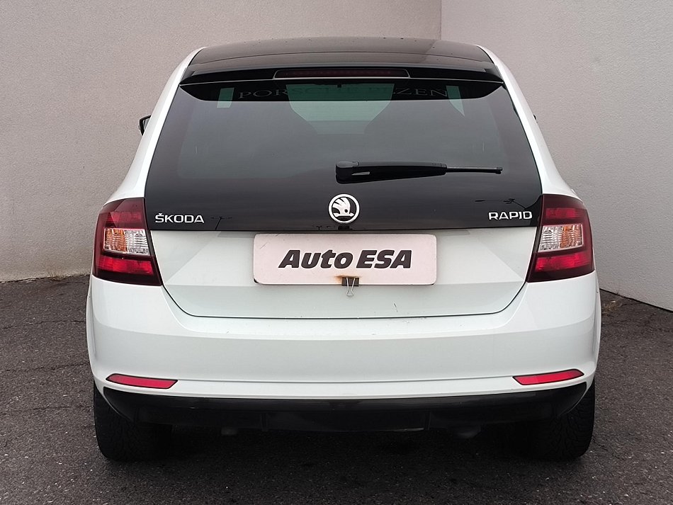 Škoda Rapid 1.2TSi Monte Carlo