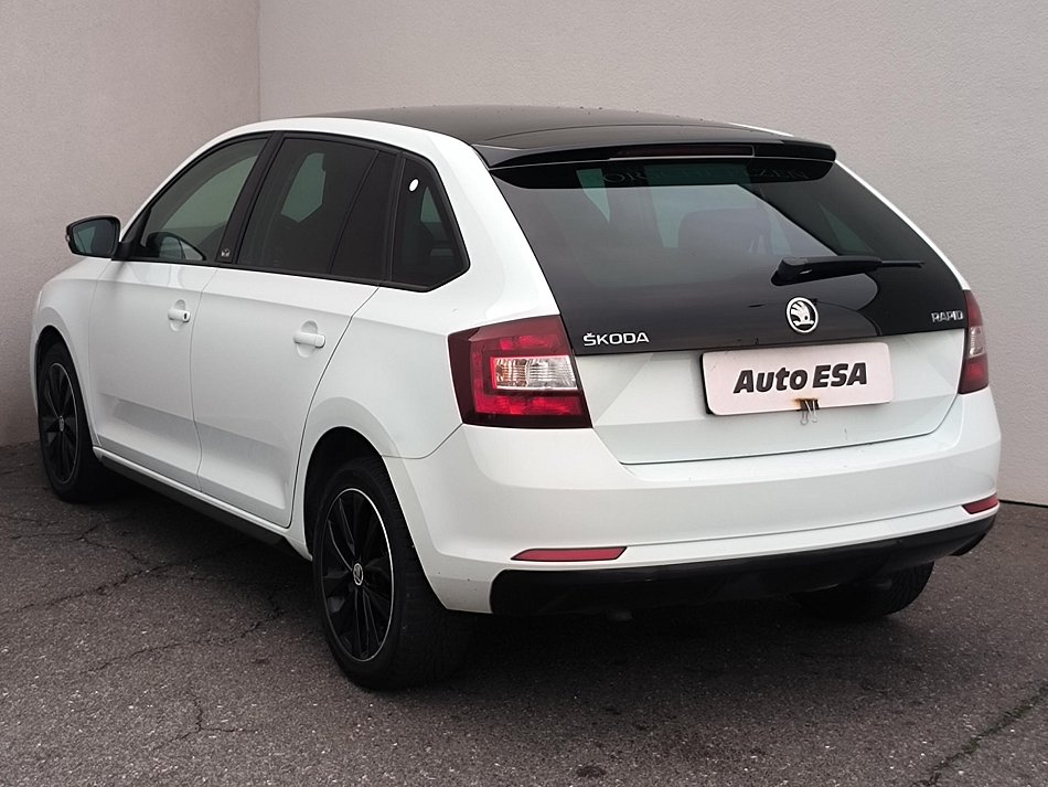 Škoda Rapid 1.2TSi Monte Carlo