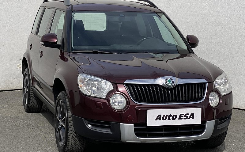 Škoda Yeti 1.4 TSi Ambition