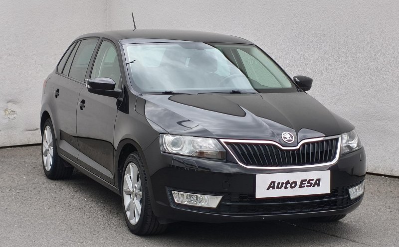 Škoda Rapid 1.2 TSi Joy