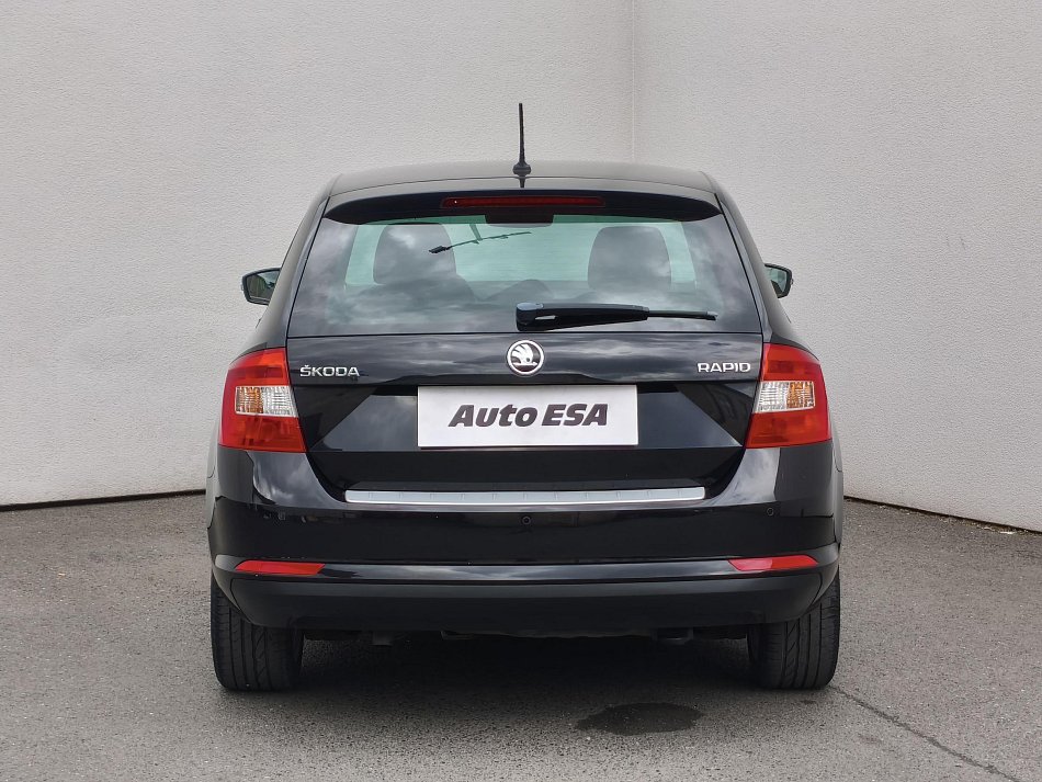 Škoda Rapid 1.2 TSi Joy