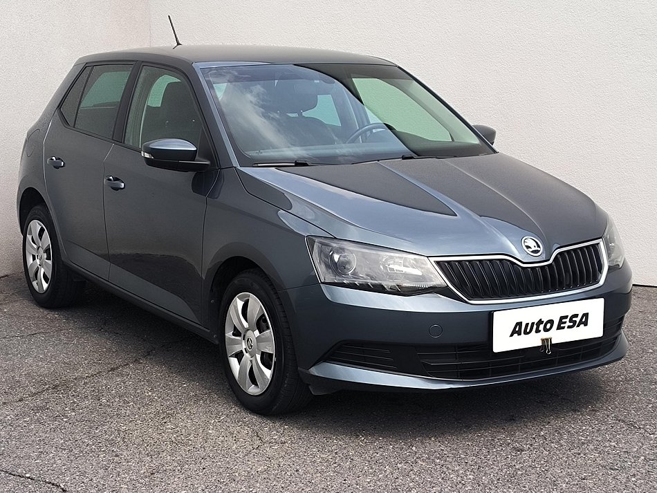 Škoda Fabia III 1.2 TSi Ambition