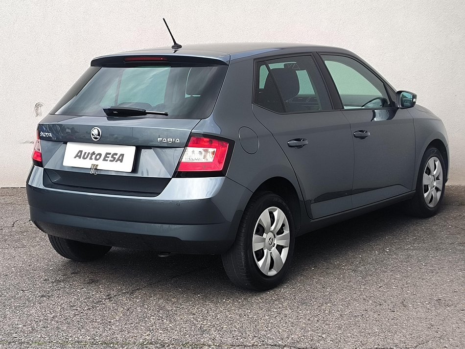Škoda Fabia III 1.2 TSi Ambition