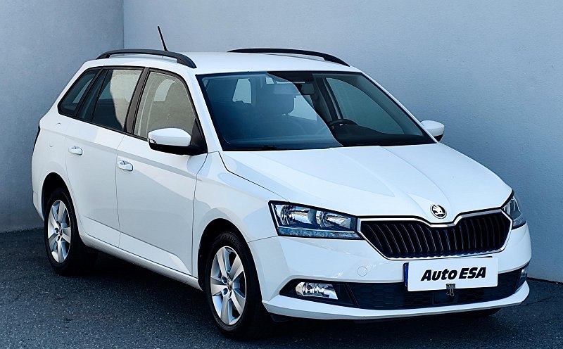 Škoda Fabia III 1.0 TSi Ambition