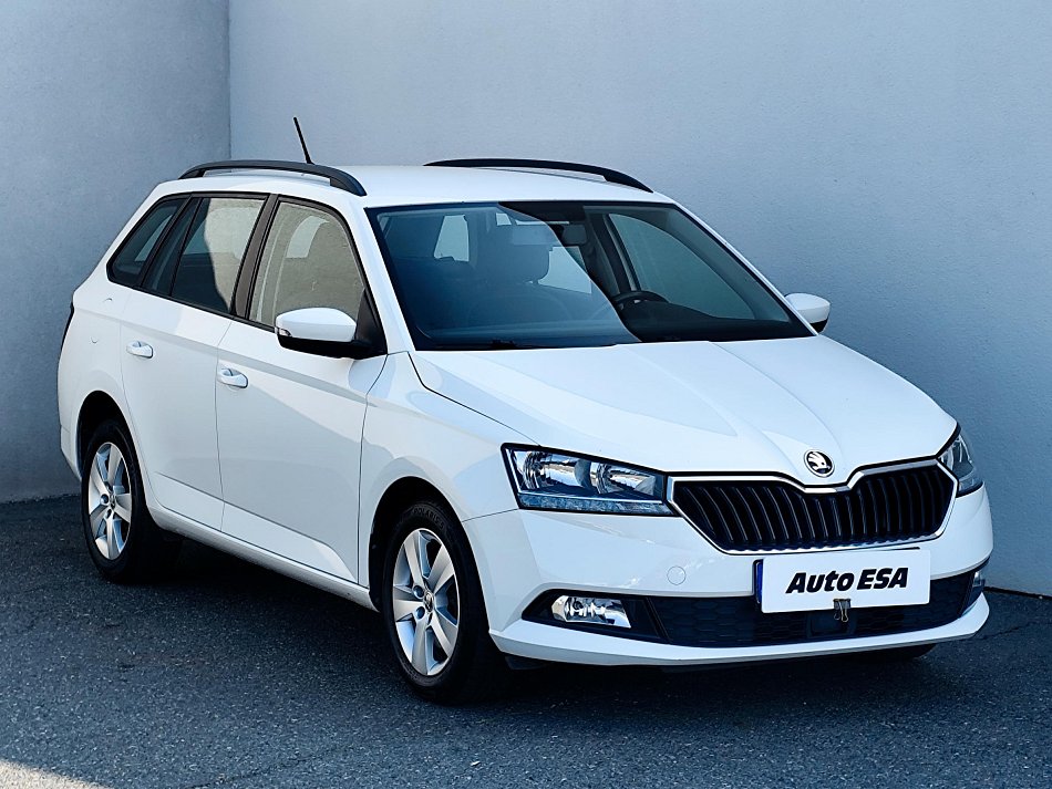 Škoda Fabia III 1.0 TSi Ambition
