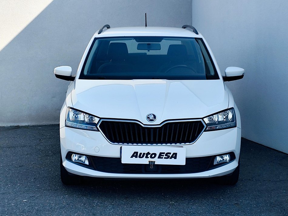 Škoda Fabia III 1.0 TSi Ambition