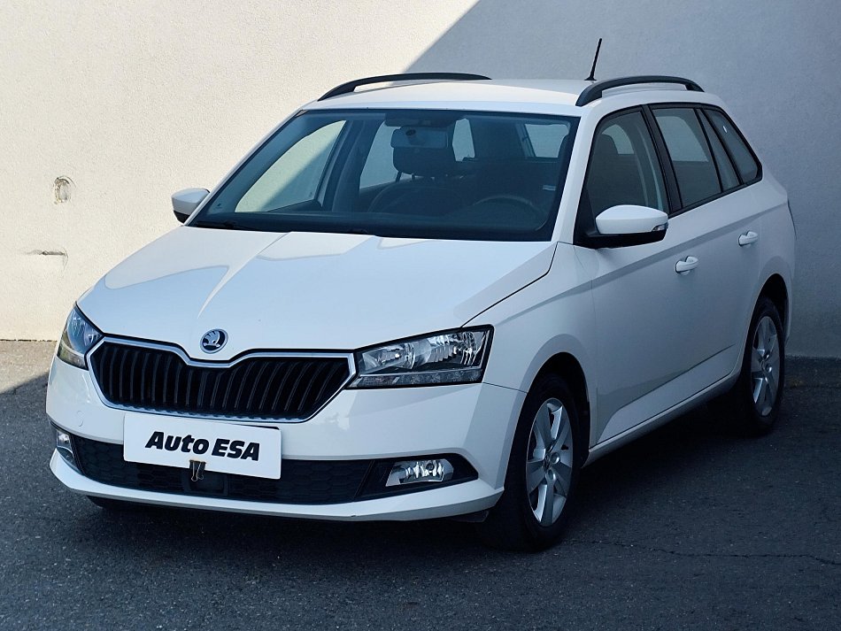 Škoda Fabia III 1.0 TSi Ambition