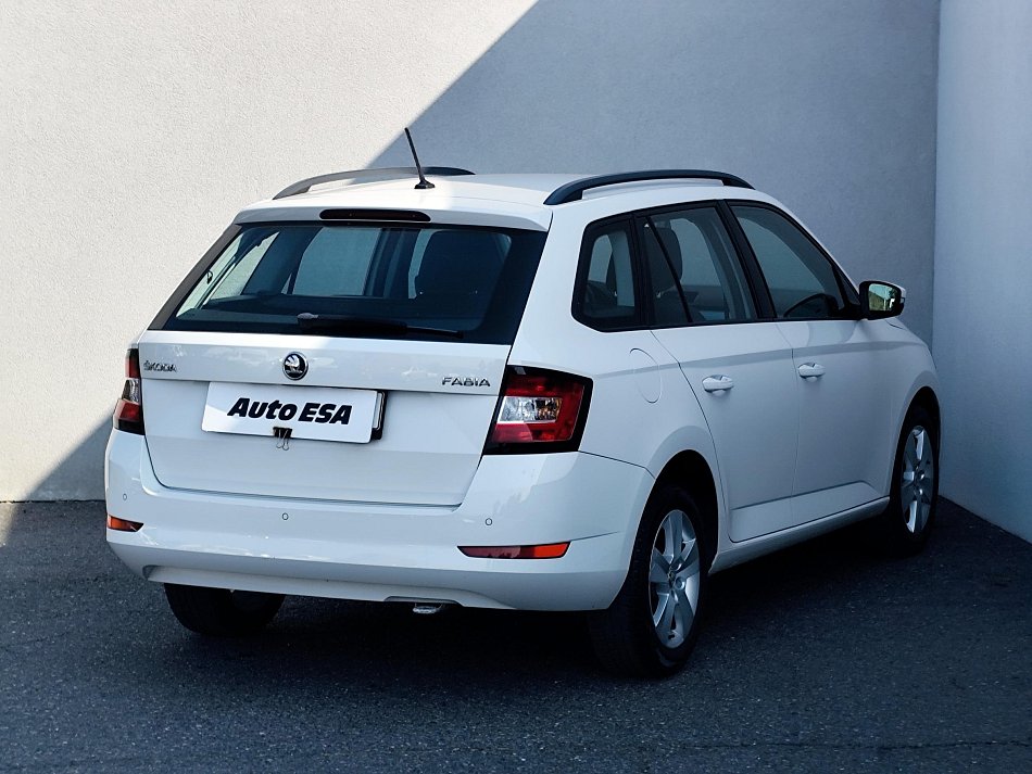 Škoda Fabia III 1.0 TSi Ambition