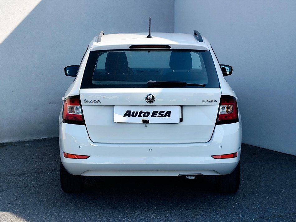 Škoda Fabia III 1.0 TSi Ambition