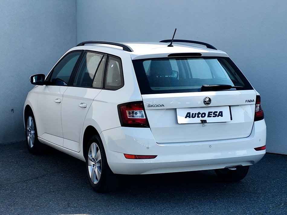 Škoda Fabia III 1.0 TSi Ambition