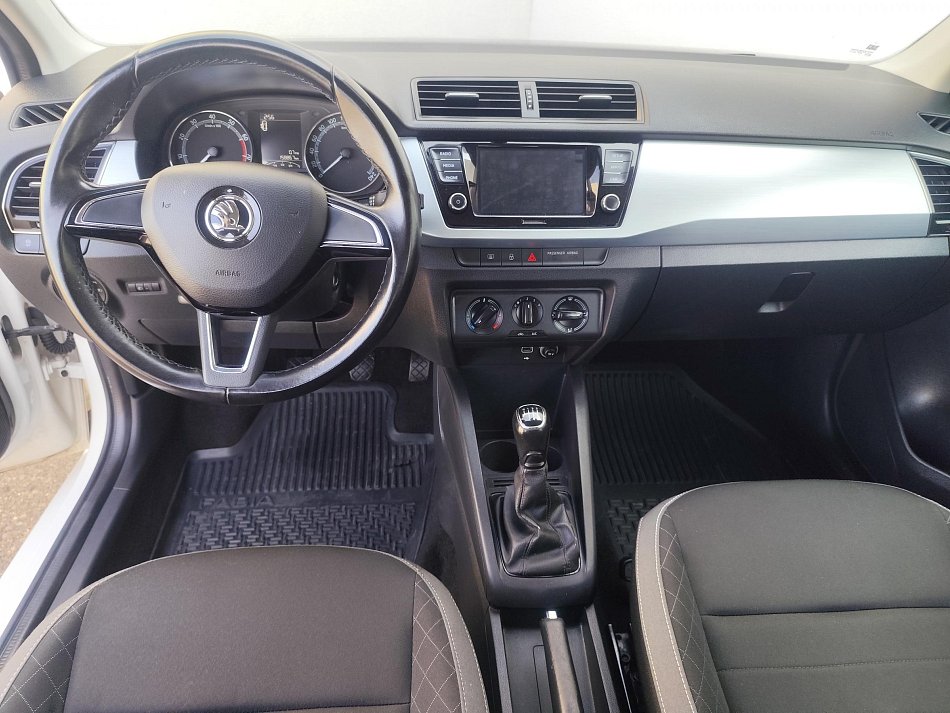 Škoda Fabia III 1.0 TSi Ambition