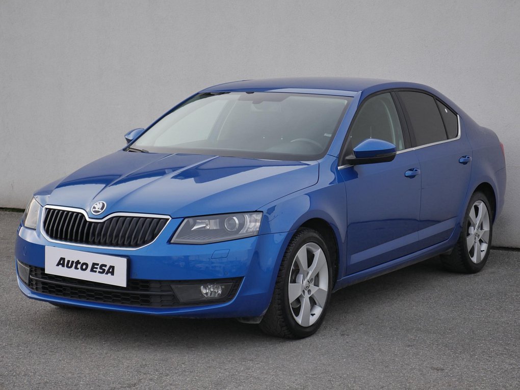 Škoda Octavia III 1.6 TDi Elegance