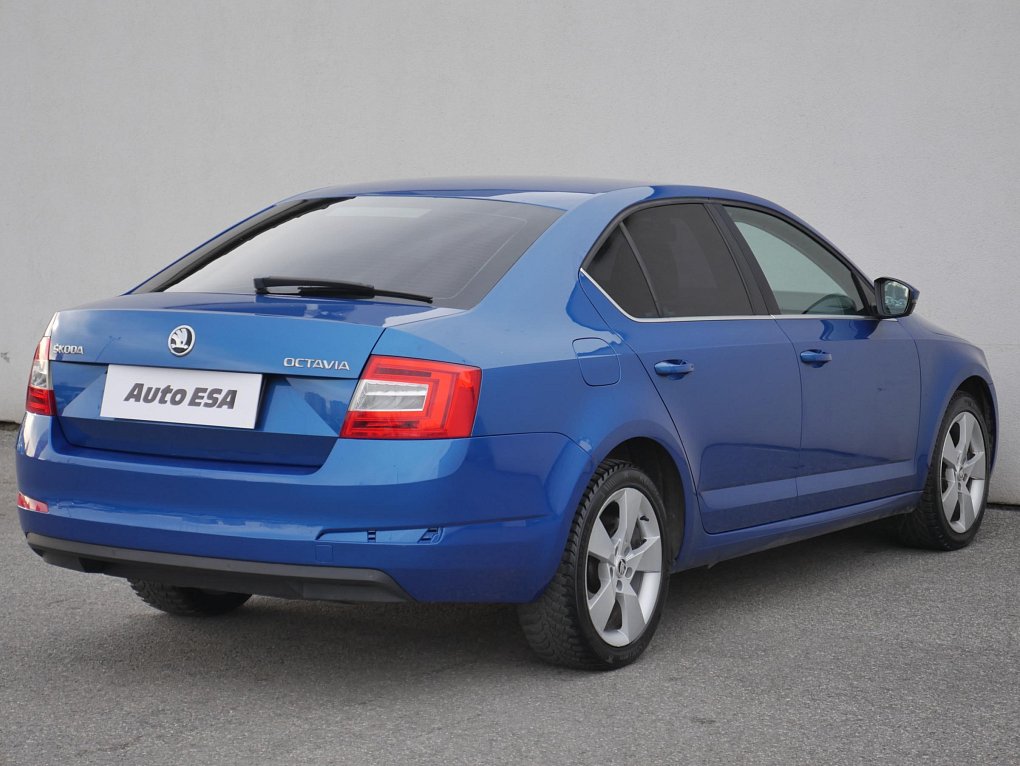 Škoda Octavia III 1.6 TDi Elegance