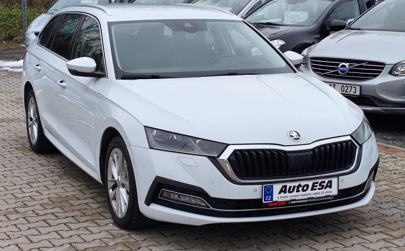 Škoda Octavia IV 1.5 TSi Style
