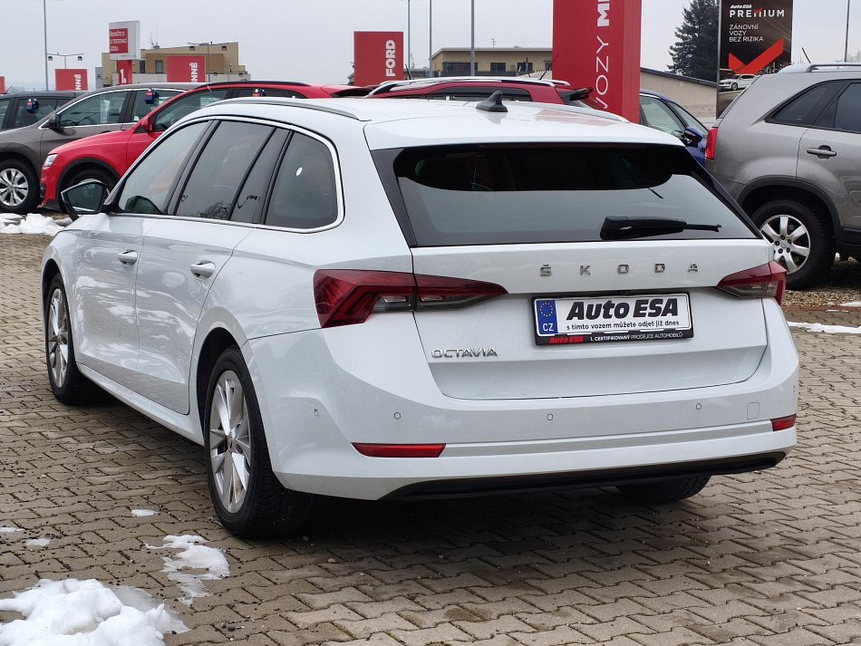Škoda Octavia IV 1.5 TSi Style