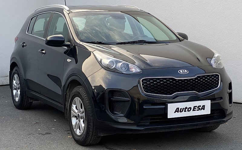 Kia Sportage 1.7 CRDi 