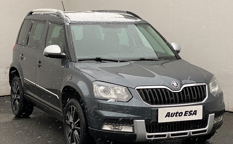 Škoda Yeti 1.4 TSi Adventure