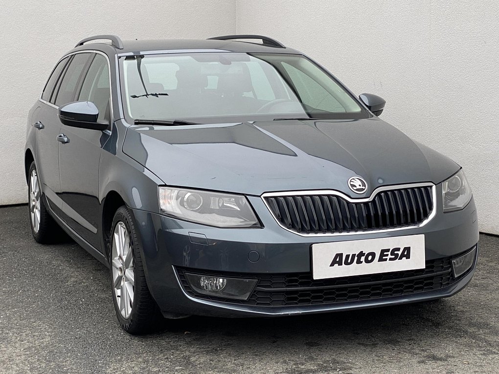 Škoda Octavia III 2.0 TDi Style