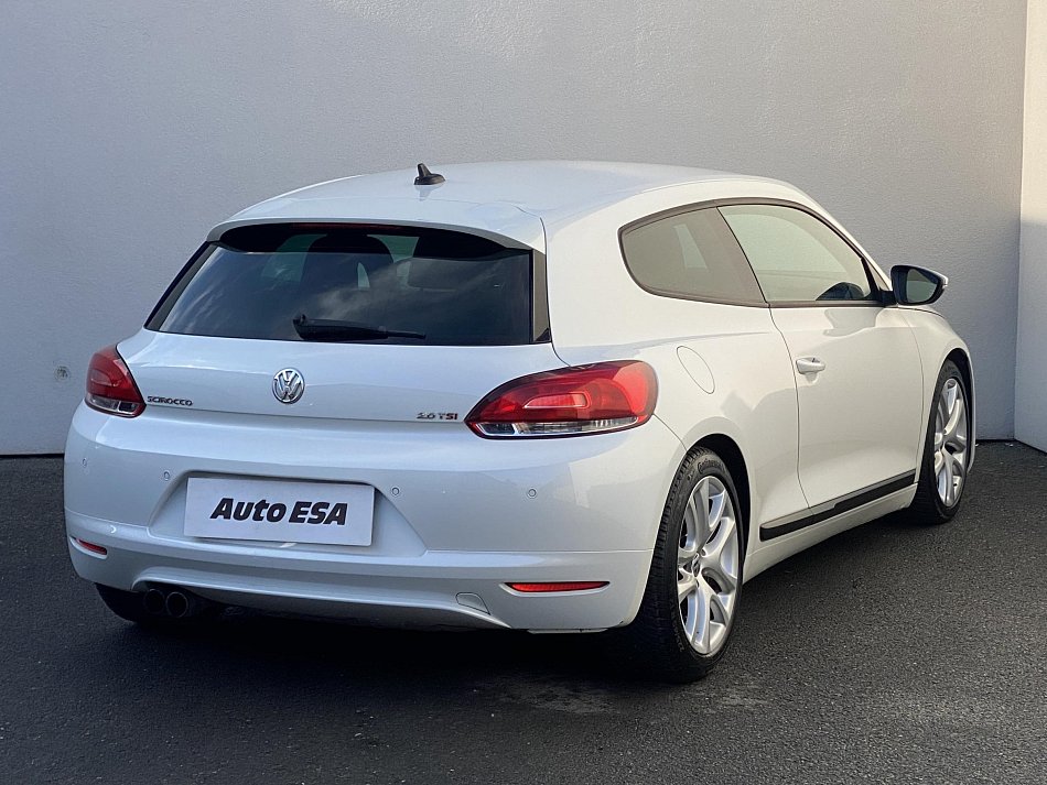 Volkswagen Scirocco 2.0 TSi Sport