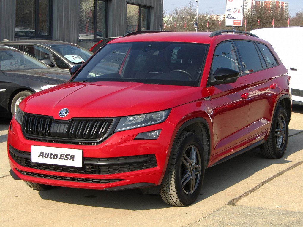 Škoda Kodiaq 2.0TDi SportLine 4x4, 7míst