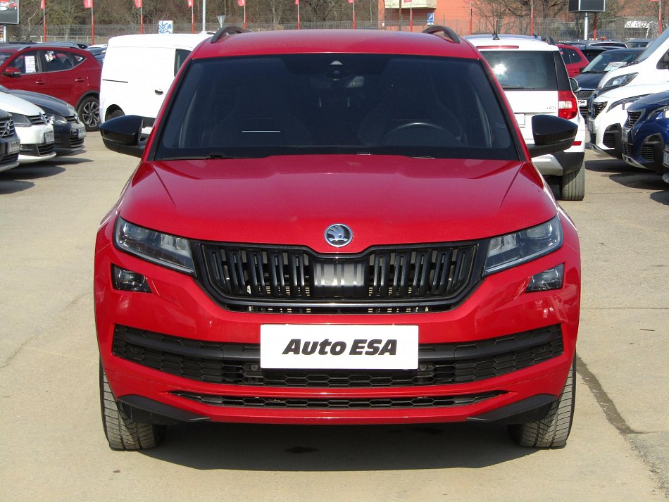 Škoda Kodiaq 2.0TDi SportLine 4x4, 7míst