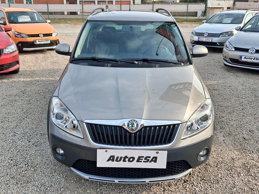 Škoda Fabia II 1.2 TSi Scout