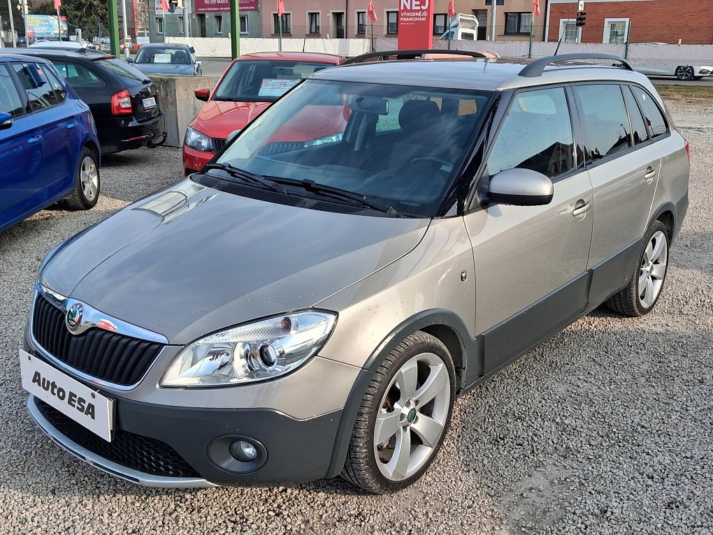 Škoda Fabia II 1.2 TSi Scout