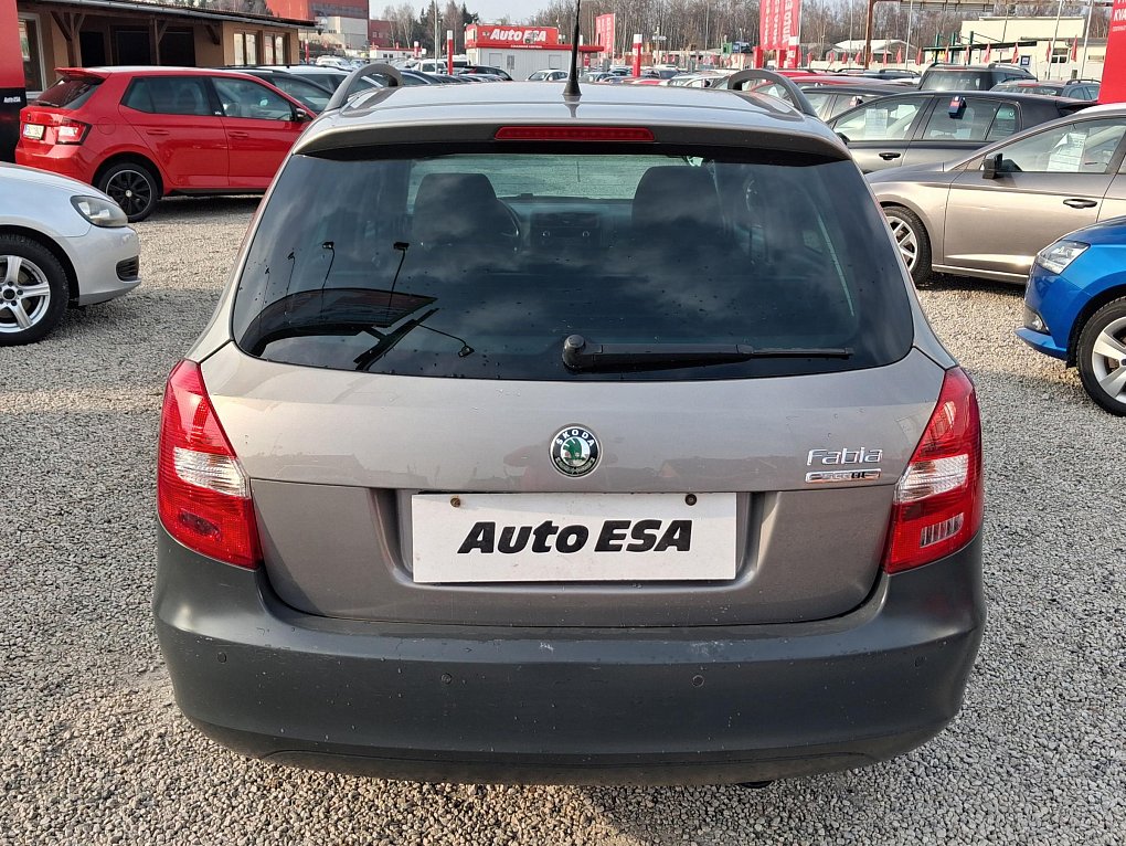 Škoda Fabia II 1.2 TSi Scout