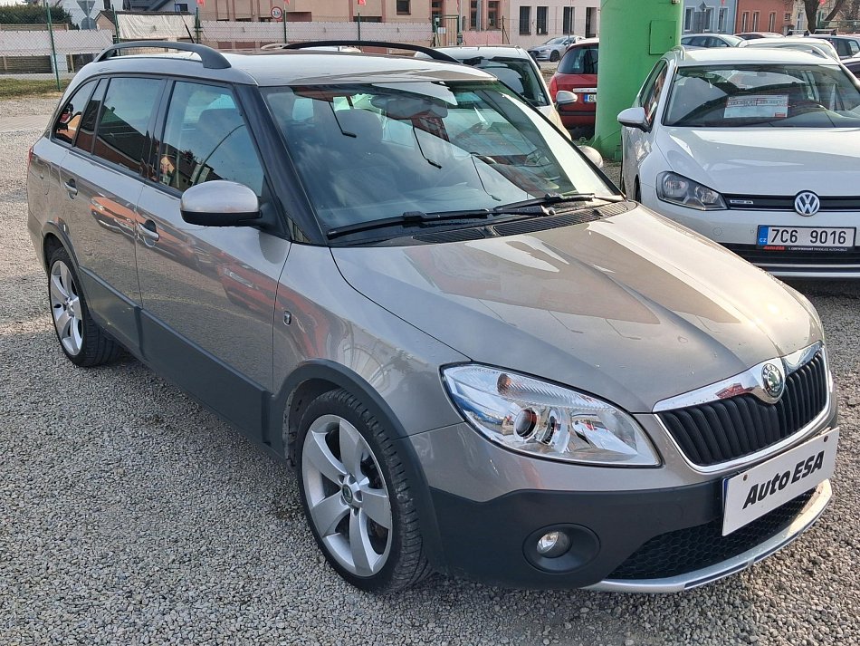 Škoda Fabia II 1.2 TSi Scout
