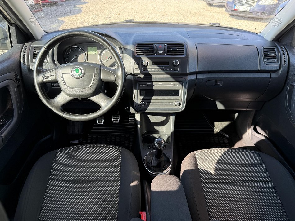 Škoda Fabia II 1.2 TSi Scout