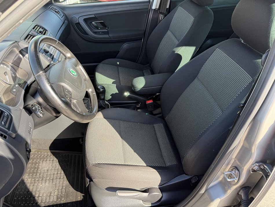 Škoda Fabia II 1.2 TSi Scout