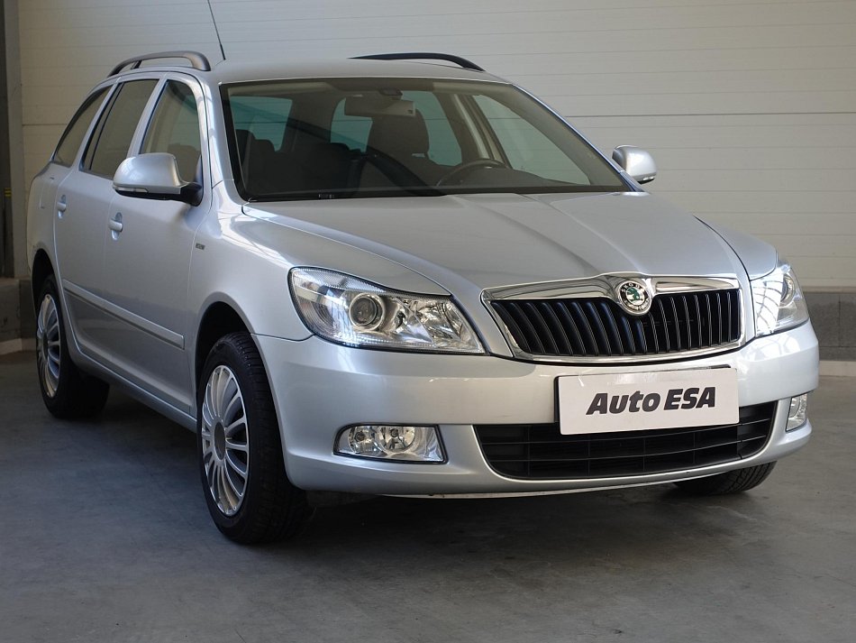 Škoda Octavia II 2.0TDI  4x4