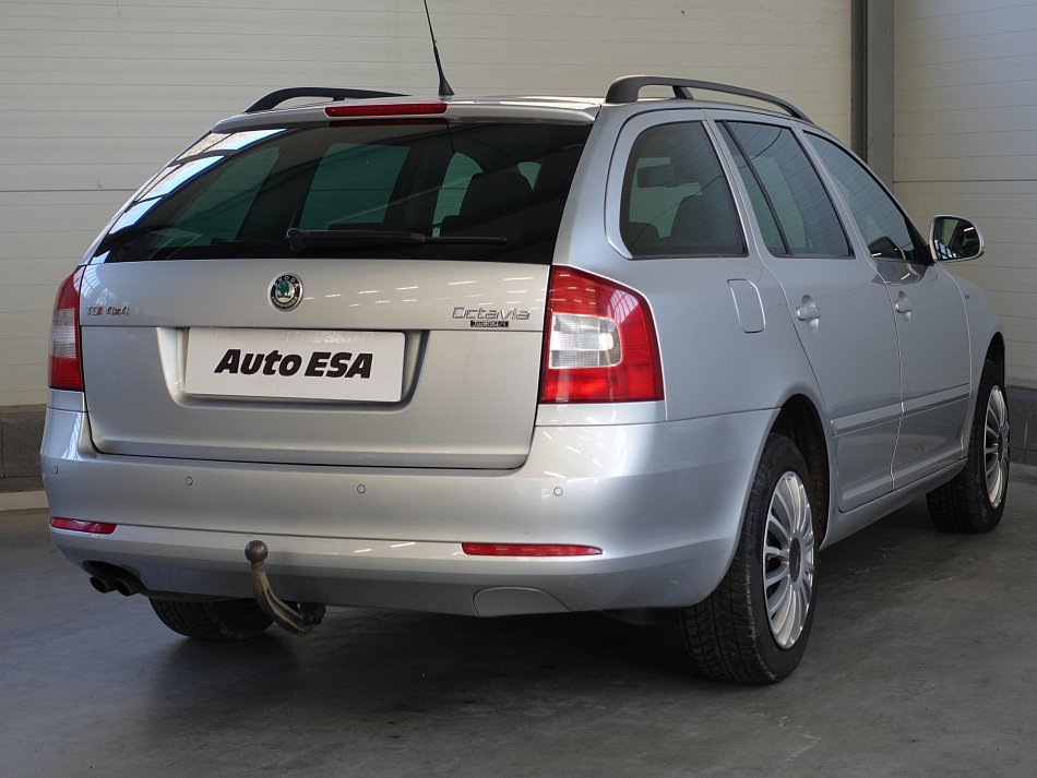 Škoda Octavia II 2.0TDI  4x4
