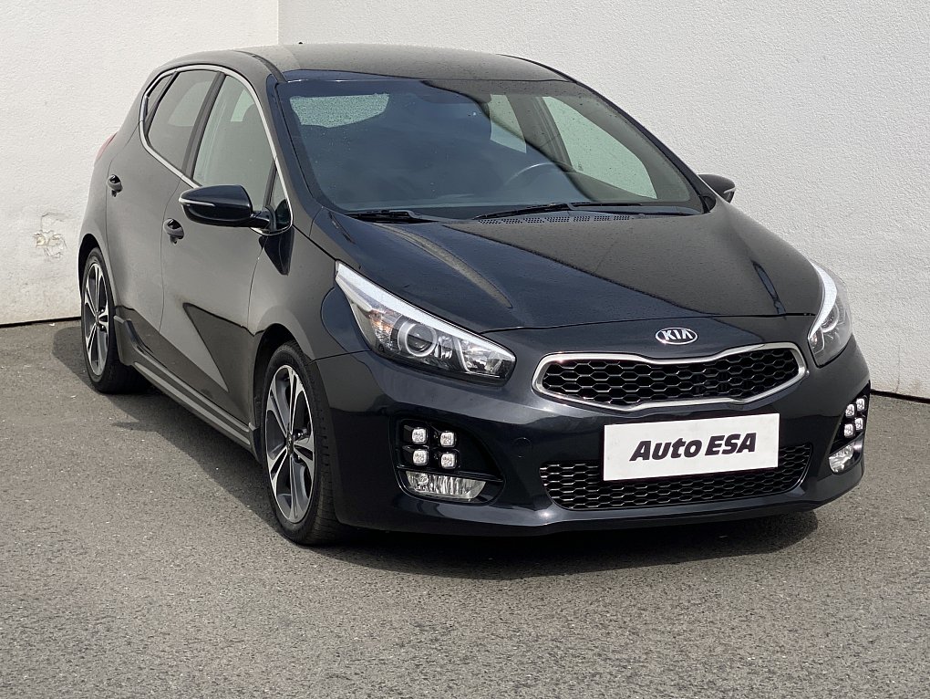 Kia Ceed 1.6 CRDi GT Line