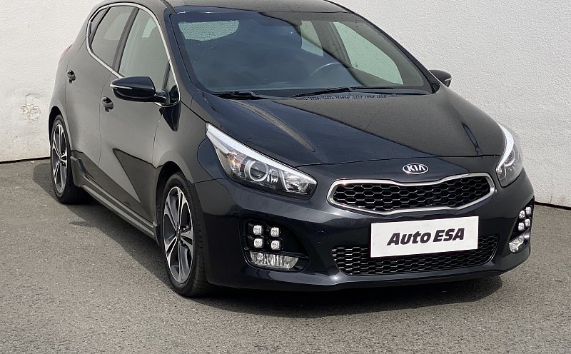 Kia Ceed 1.6 CRDi GT Line