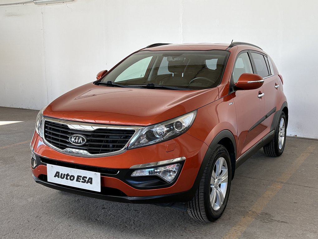 Kia Sportage 2.0CRDi  4x4