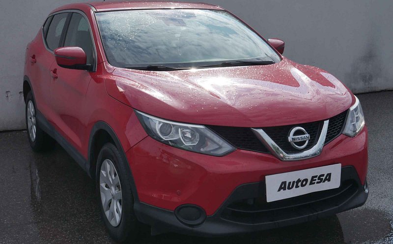 Nissan Qashqai 1.2 DiG-T Visia