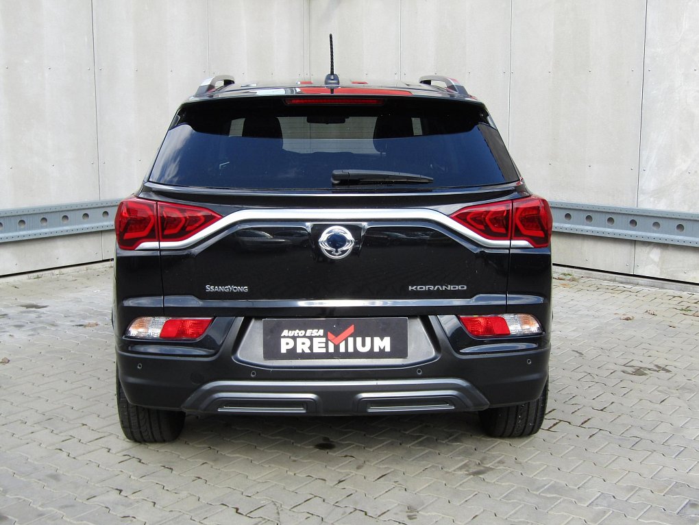 SsangYong Korando 1.5 T-GDi 