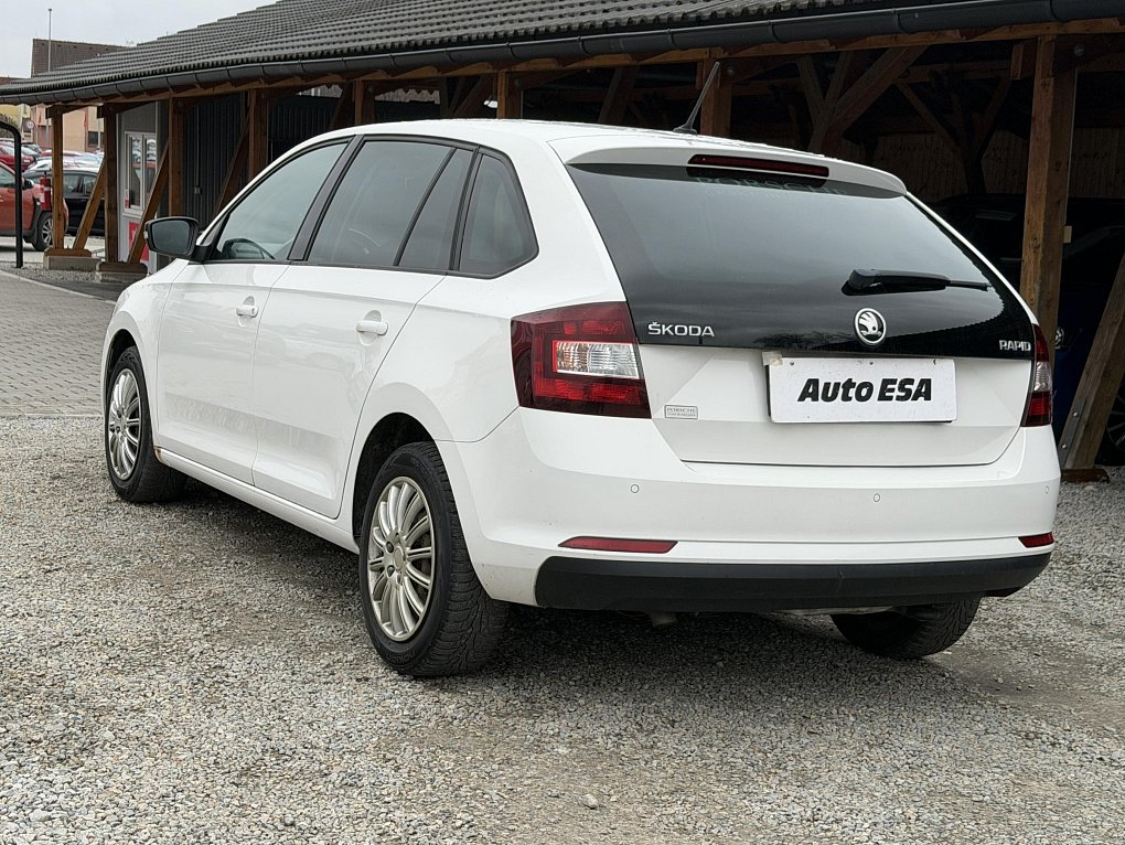 Škoda Rapid 1.6TDi 