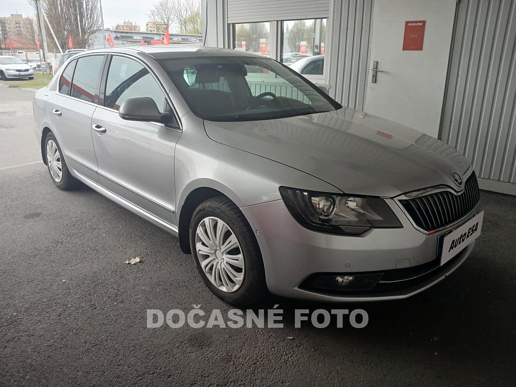 Škoda Superb II 2.0 TDi Elegance 4x4