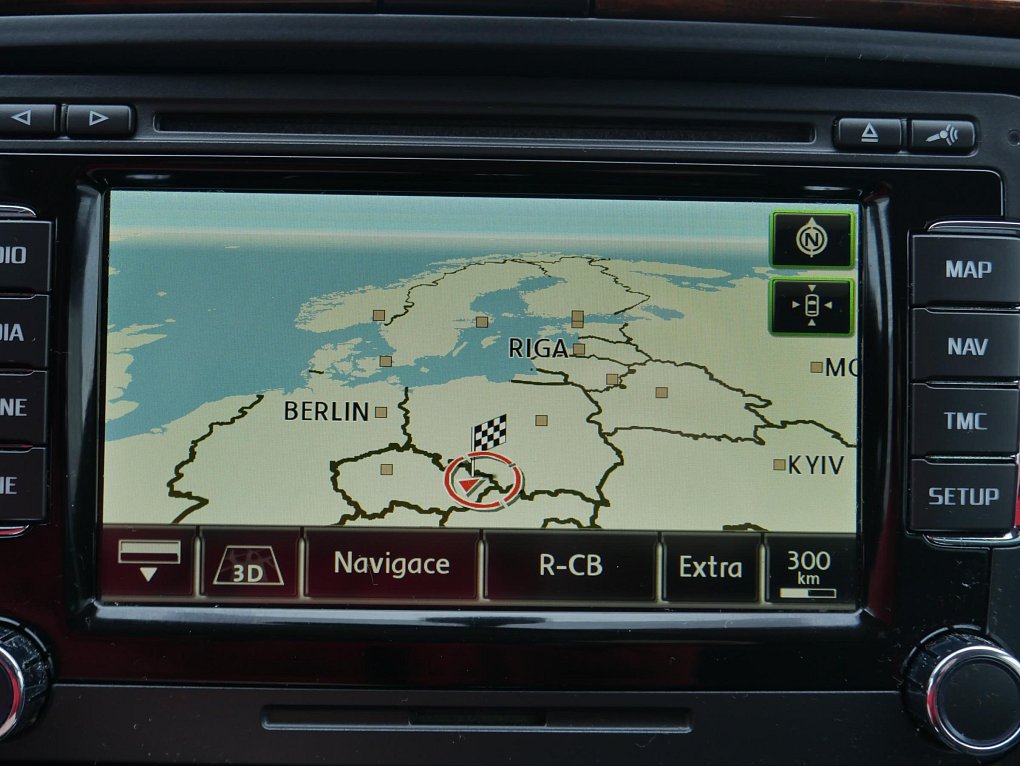 Škoda Superb II 2.0 TDi Elegance 4x4