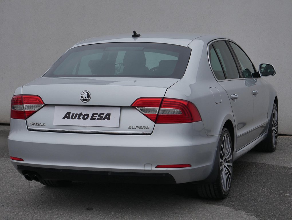 Škoda Superb II 2.0 TDi Elegance 4x4