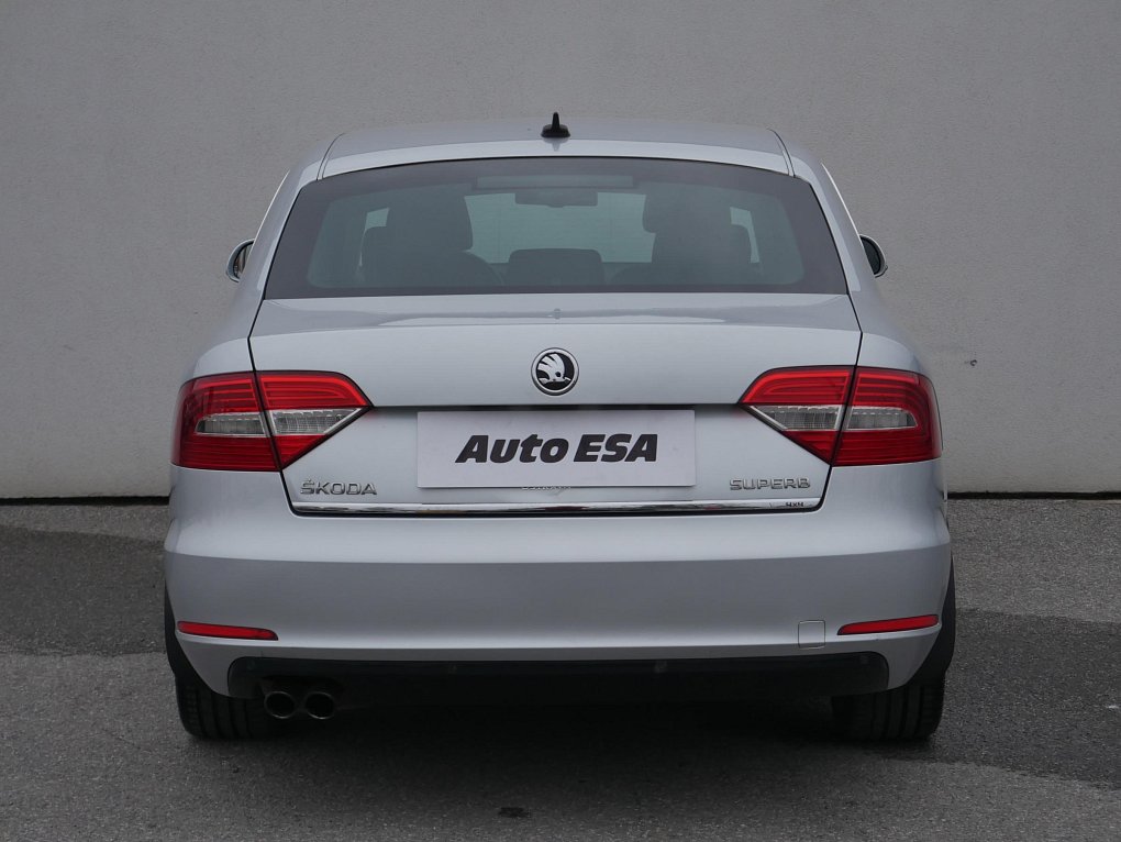 Škoda Superb II 2.0 TDi Elegance 4x4